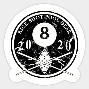 8 Ball Sticker